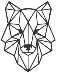Cuadro Lobo 1