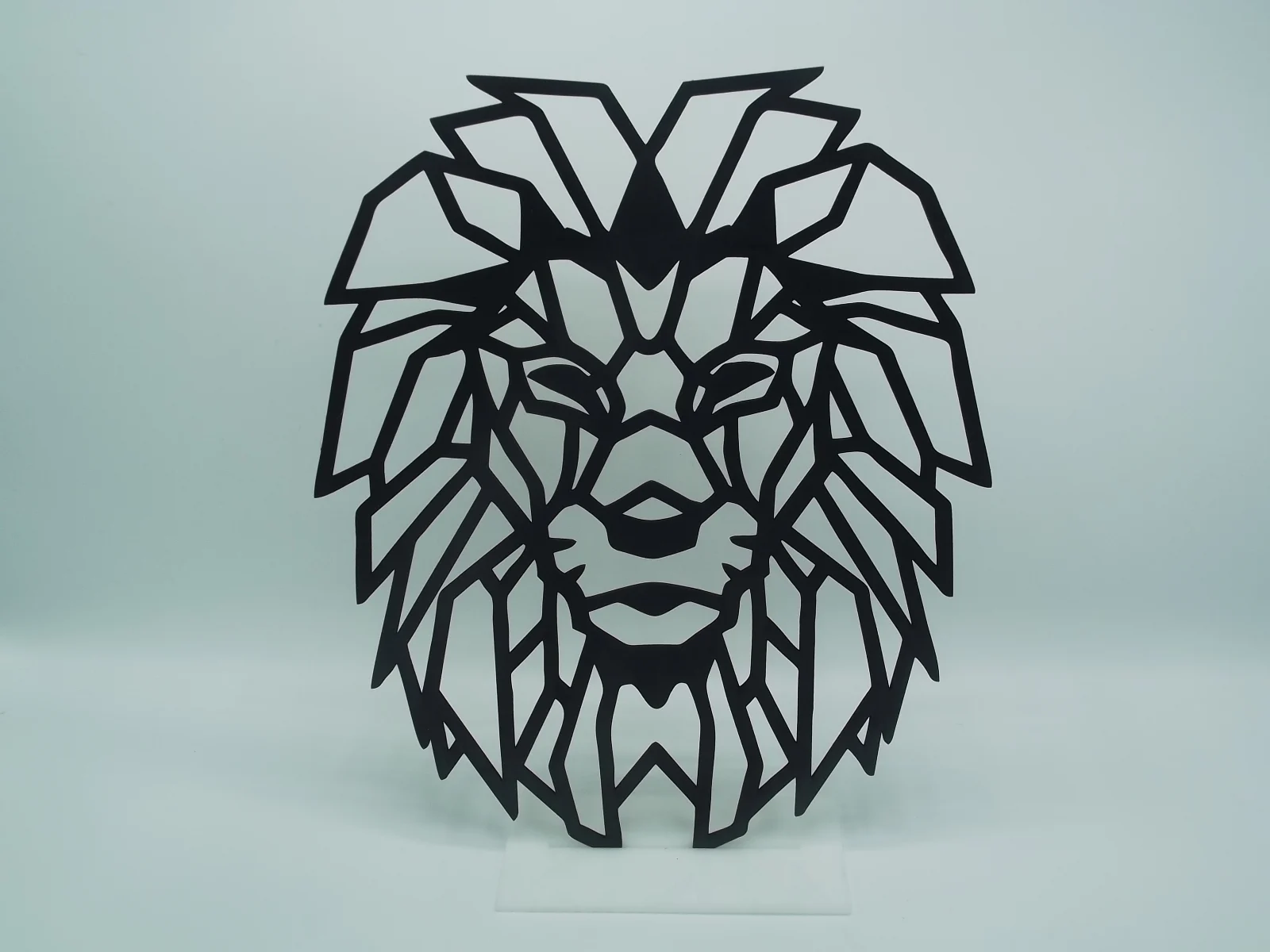 Cuadro Leon 3