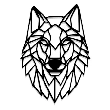 Cuadro Lobo 4