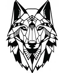 Cuadro Lobo 2