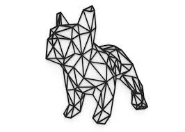 Cuadro Bulldog Frances 2