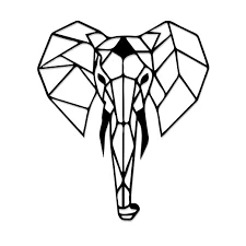 Cuadro Elefante 2
