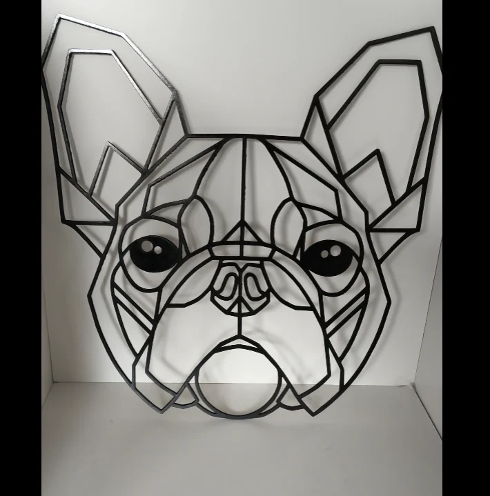 Cuadro Bulldog Frances 3