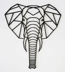 Cuadro Elefante 1