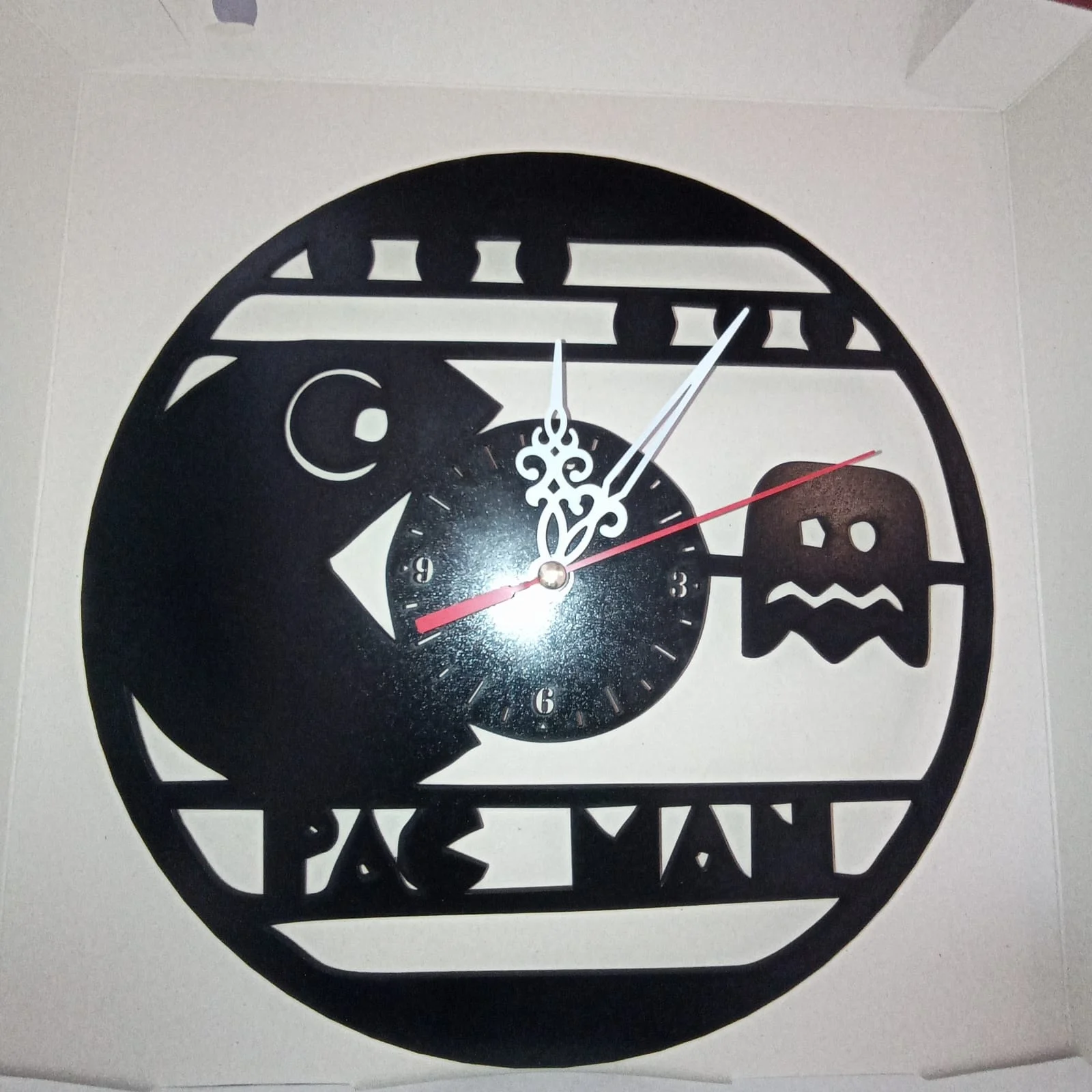 Reloj Pacman